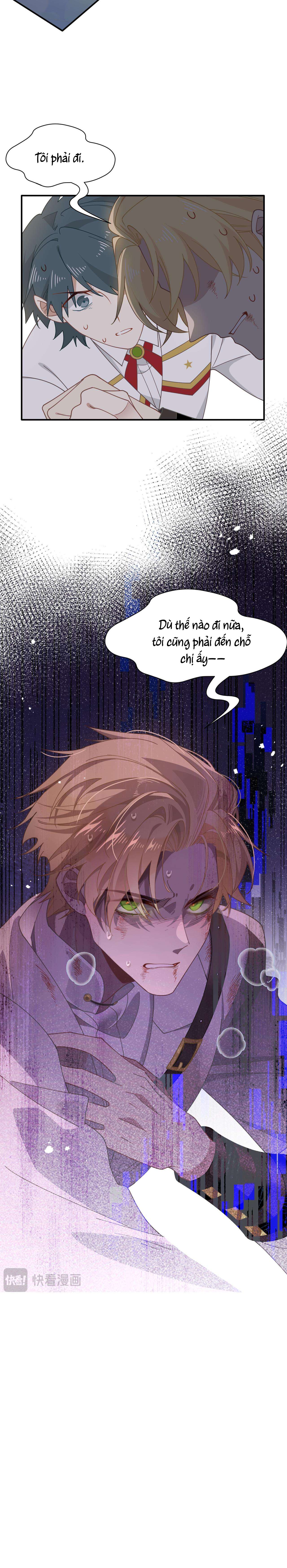Xuyên thành phù thủy nuôi dưỡng kỵ sĩ thánh điện Chapter 76 - Trang 3