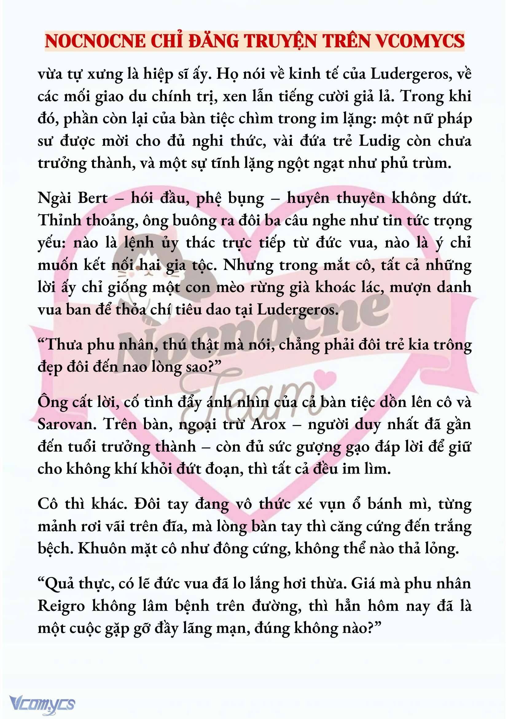 [NOVEL] CÁ RỪNG KHÔN NGOAN Chap 14 - Trang 2