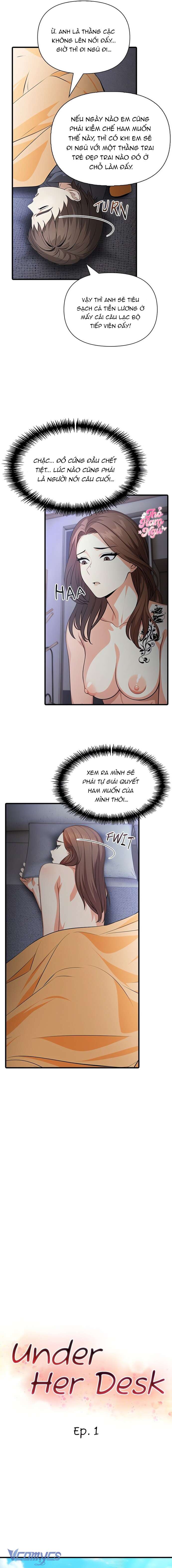 [ 18+ ] Một Ngày Hè : Giữa Nữ Sếp Và Chàng Thực Tập Sinh Chap 1 - Trang 2