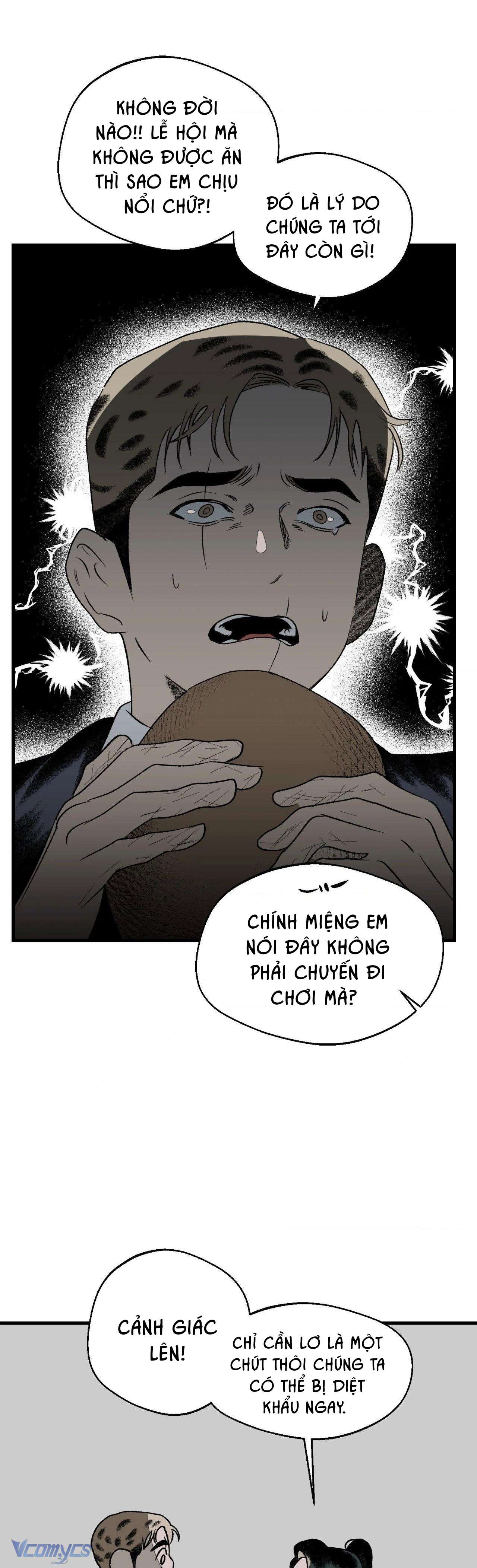 Melt - Phước Lành Chap 21 - Trang 3