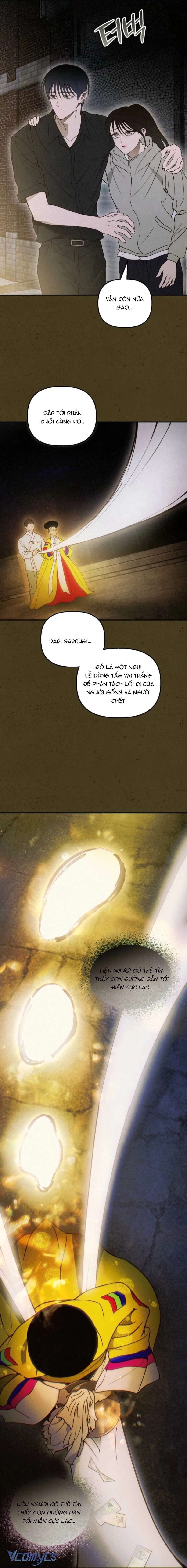 Mùa Hè Bị Nuốt Chửng Bởi Bóng Tối Chap 18 - Next Chap 19