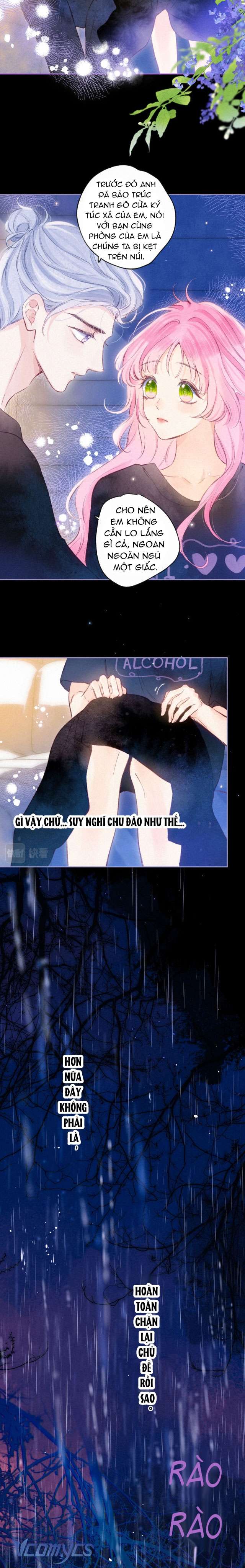 Chiếc Gai Ấm Ám Chap 8 - Trang 2