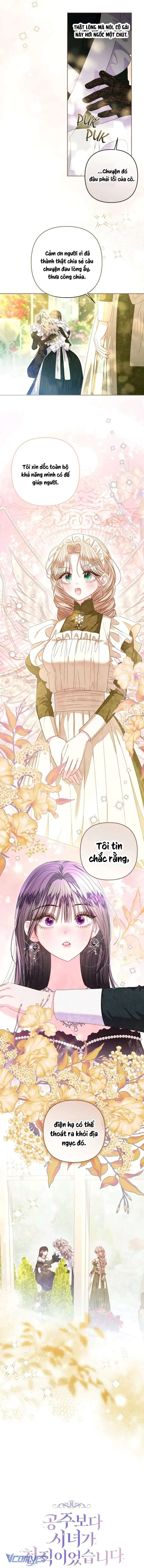 Trở Thành Hầu Gái Còn Hơn Làm Công Chúa Chap 45 - Trang 3
