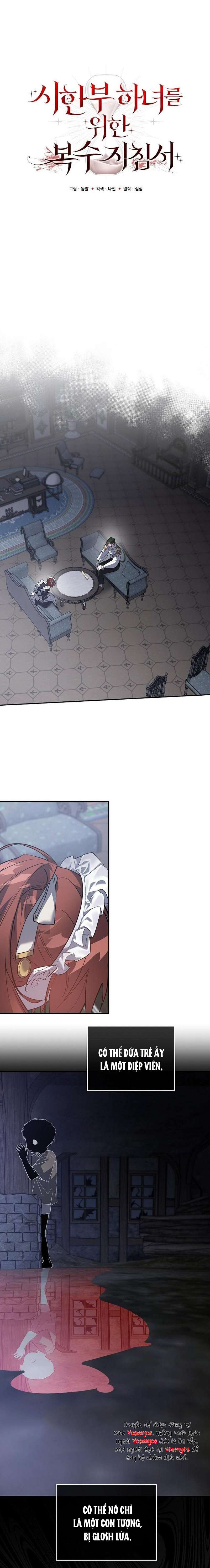 Nữ Hầu Báo Thù: Thời Khắc Cuối Cùng Chapter 21 - Next 