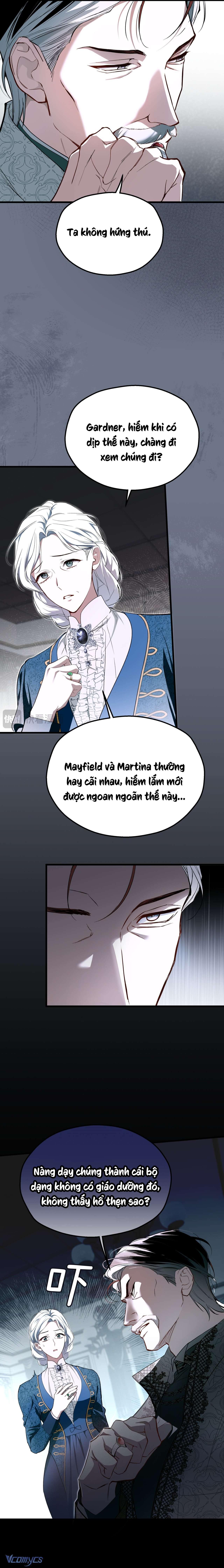 Nàng Sẽ Thuần Phục Những Anh Hùng Chap 22 - Trang 2
