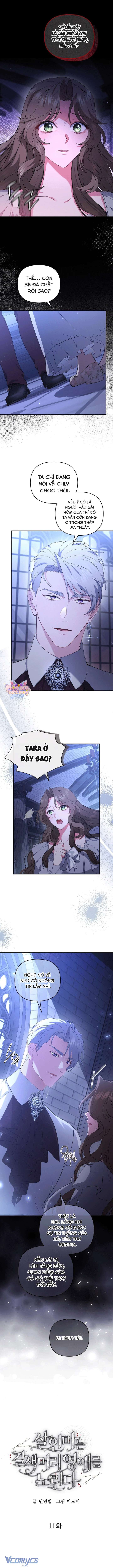 Sát Nhân Nhắm Tới Tiểu Thư Tóc Nâu Chap 11 - Next 