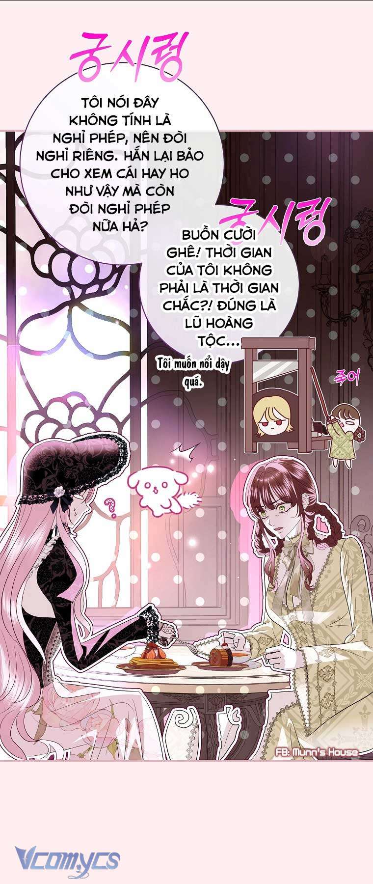 Này Boss Phản Diện, Tôi Có Thể Làm Mọi Thứ Trừ Cưới Ngài Chap 37 - Trang 4