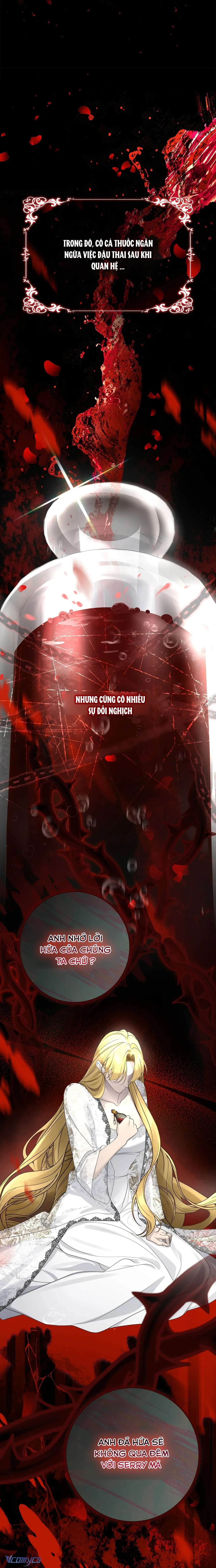 Không Cần Hối Hận Chap 8 - Trang 3
