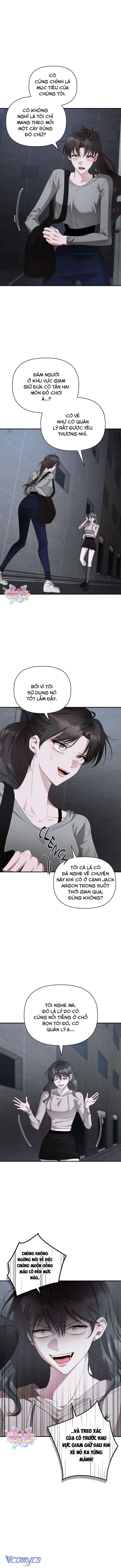 [18+] Nụ Hôn Máu Chap 42 - Trang 3