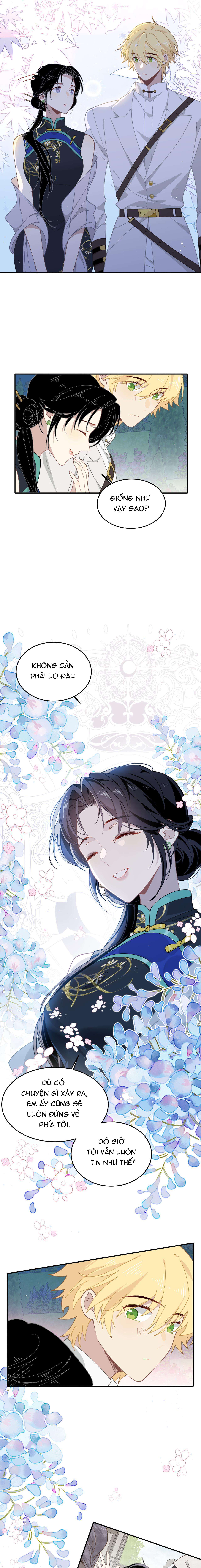 Xuyên thành phù thủy nuôi dưỡng kỵ sĩ thánh điện Chap 66 - Trang 4