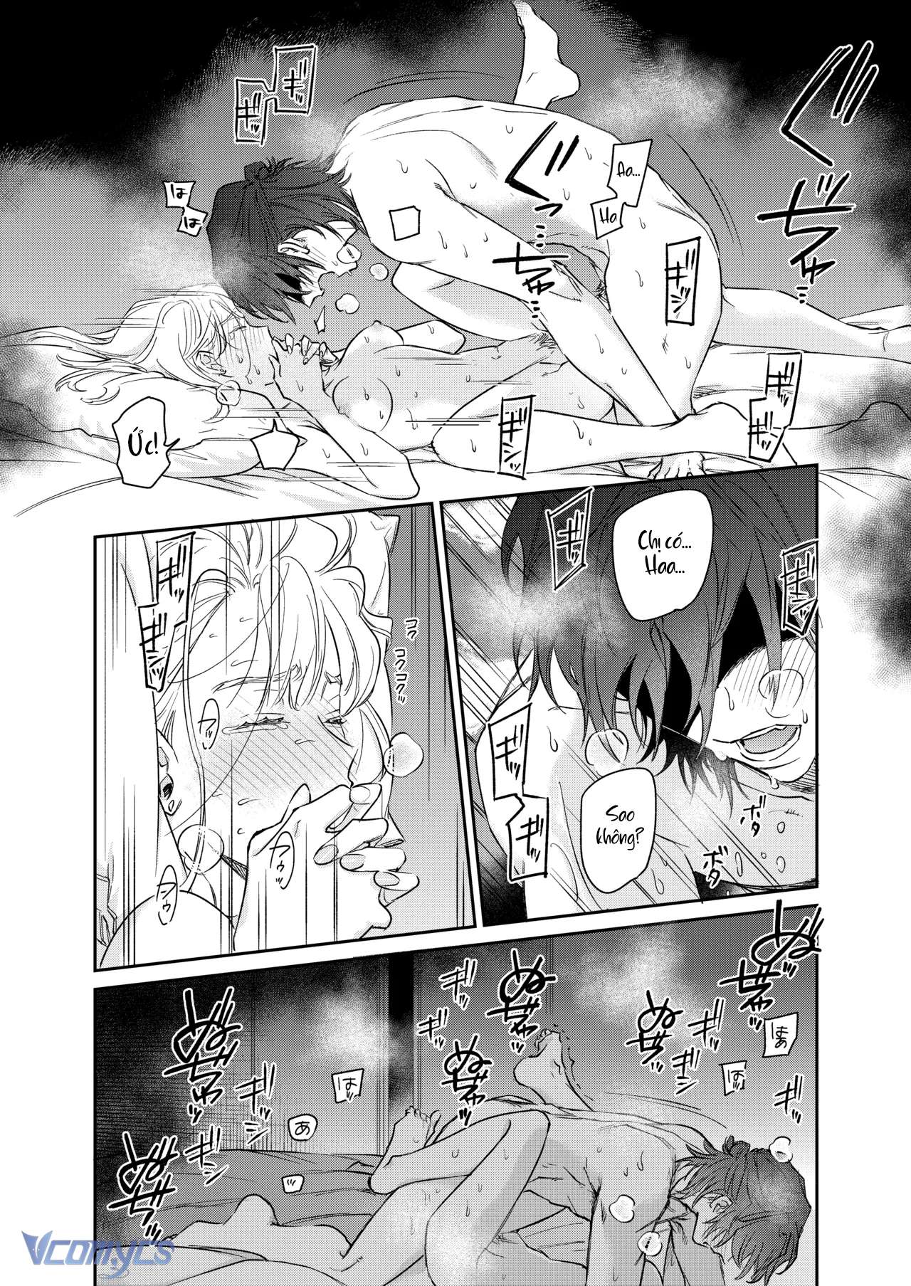 [18+] Tuyển Tập Truyện Ngắn Sếch Manga Chap 17.2 - Trang 2