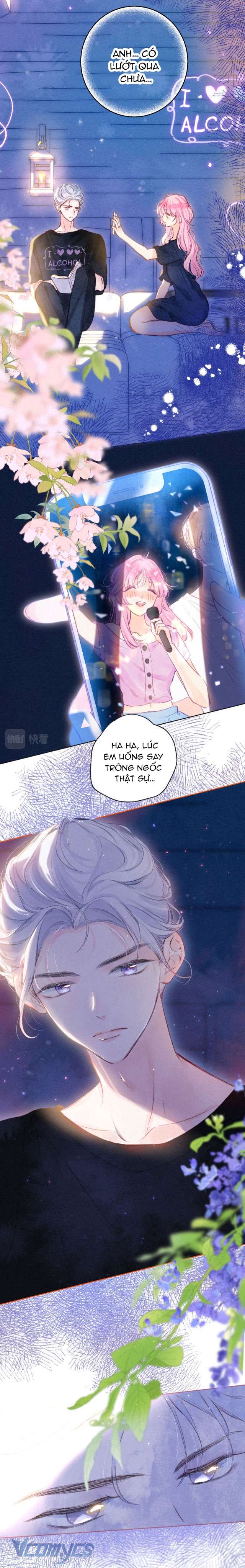 Chiếc Gai Ấm Ám Chap 8 - Trang 2