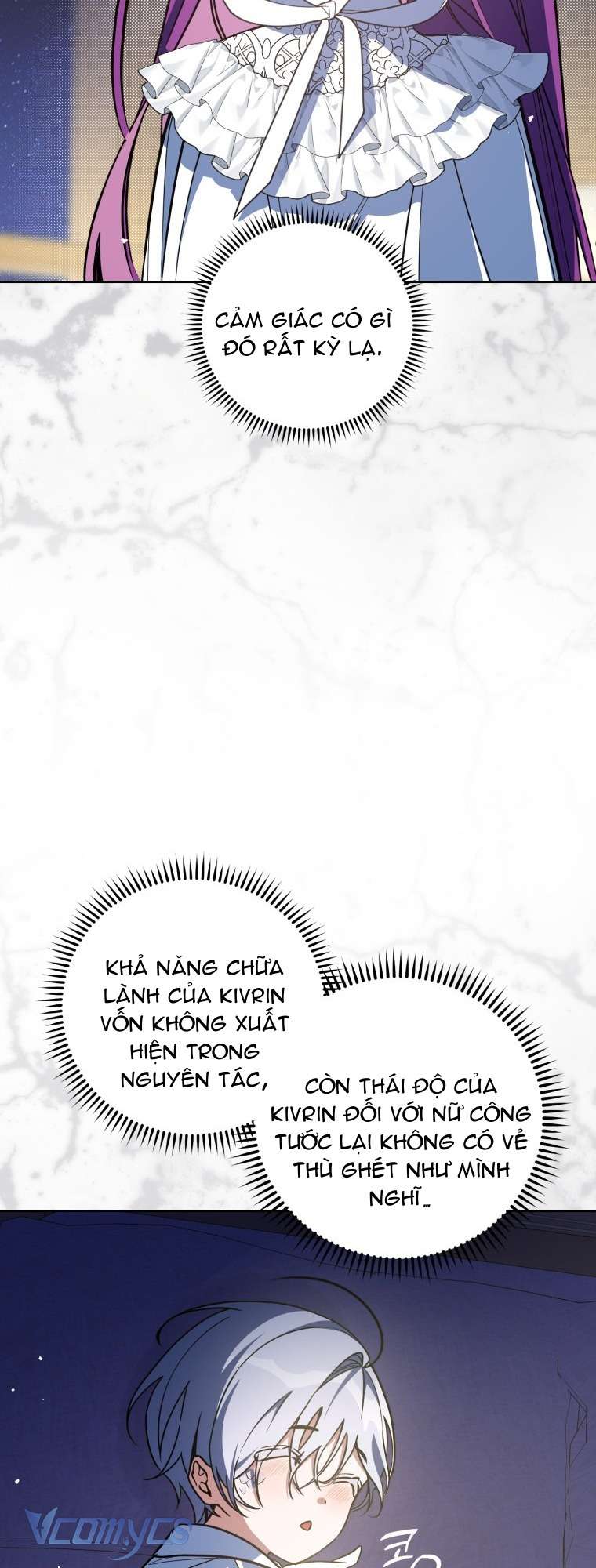 Người Vợ Hắc Ám Của Cậu Chồng Nhỏ Chap 5 - Trang 2