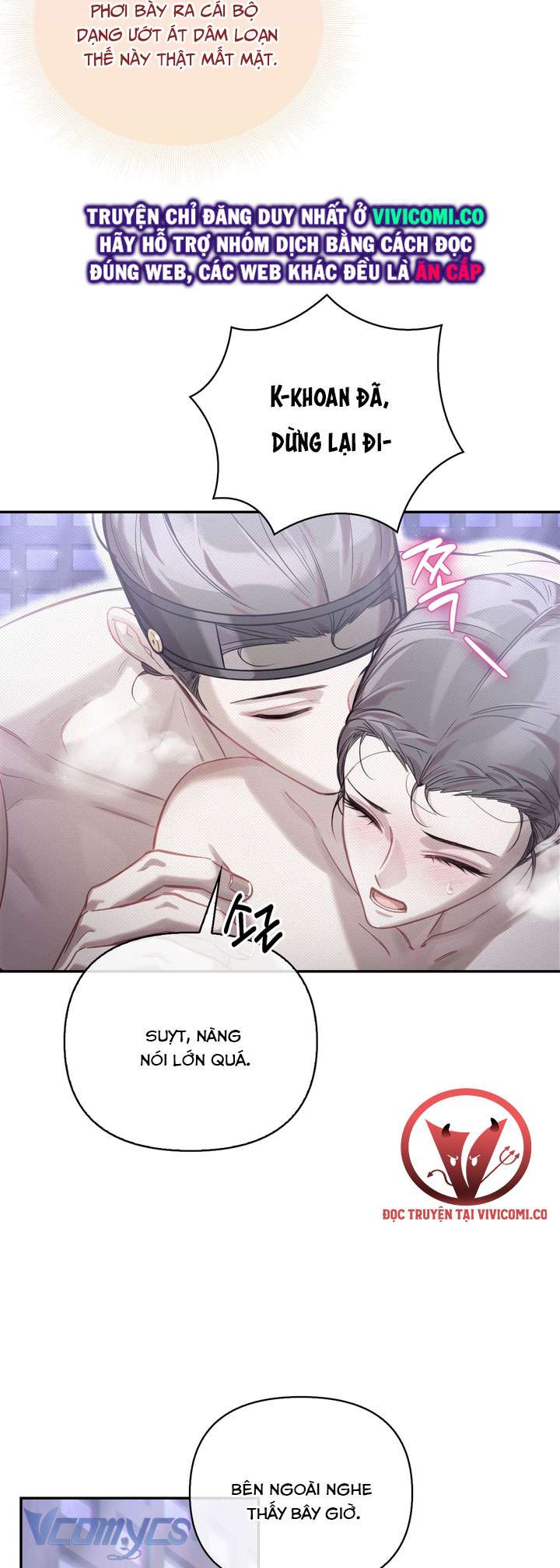 [18+] Tiết Học Bí Mật Của Trung Điện Chap 63 - Trang 2