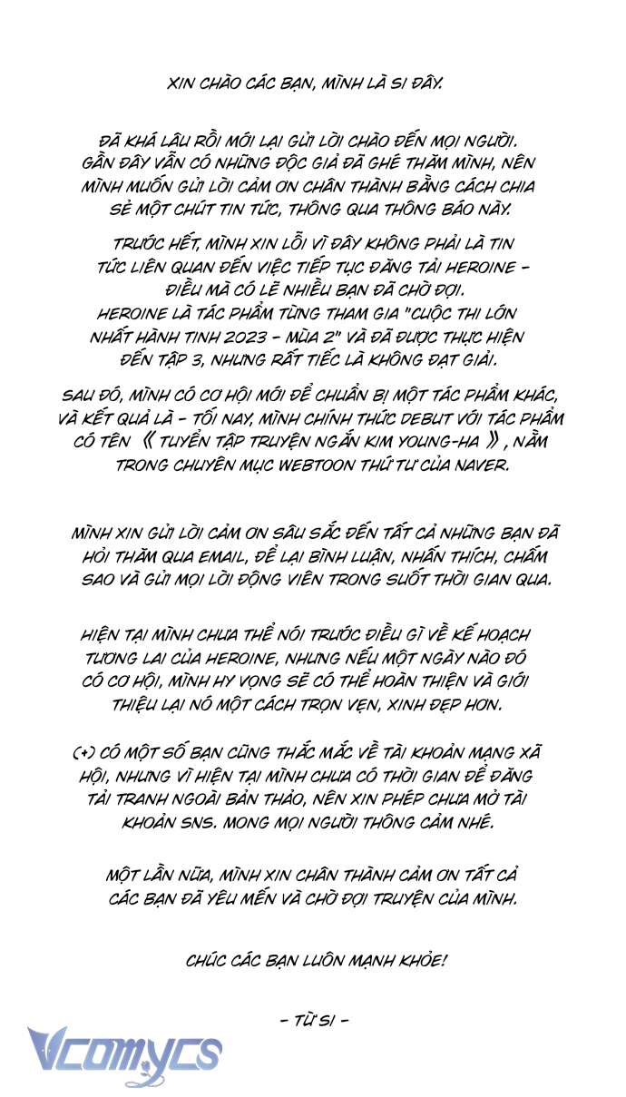 Nữ Chính Chap 3 - Trang 2