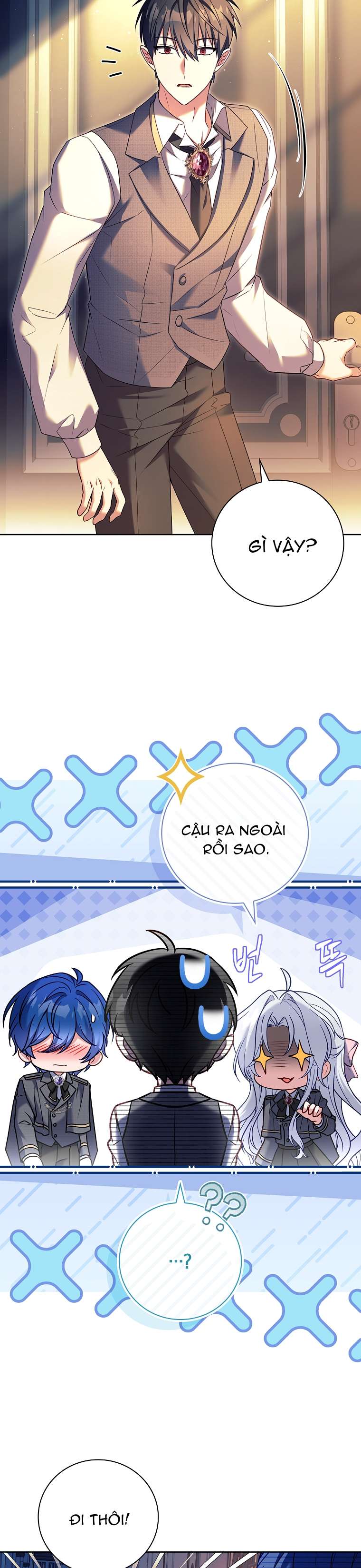 Cha Nào Con Nấy Chap 37 - Trang 3
