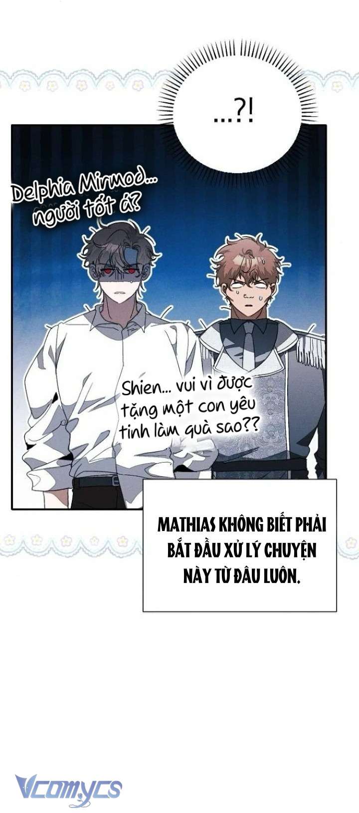 Papa Bạo Chúa, Con Sẽ Bảo Vệ Người! Chap 33 - Trang 2