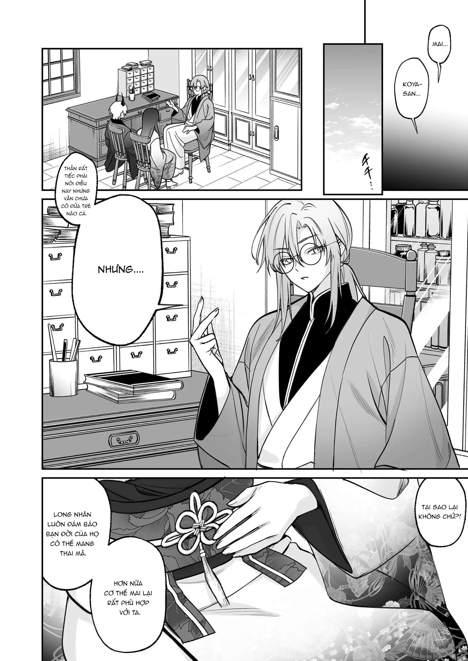[ 18 + ] Tuyển Tập Oneshot Manga Bạo Chap 6 - Trang 2