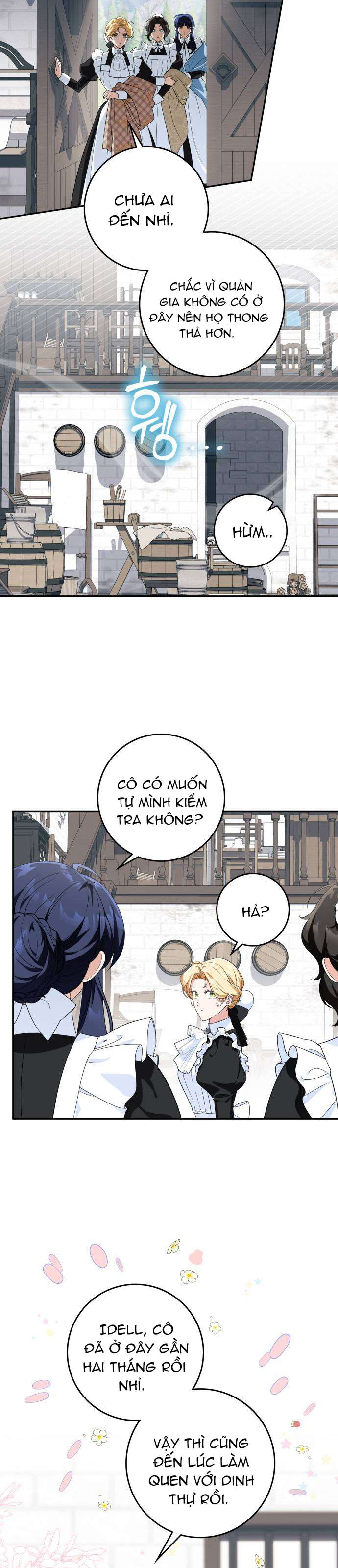 Nữ Công Tước Chiến Lợi Phẩm Chap 12 - Next 