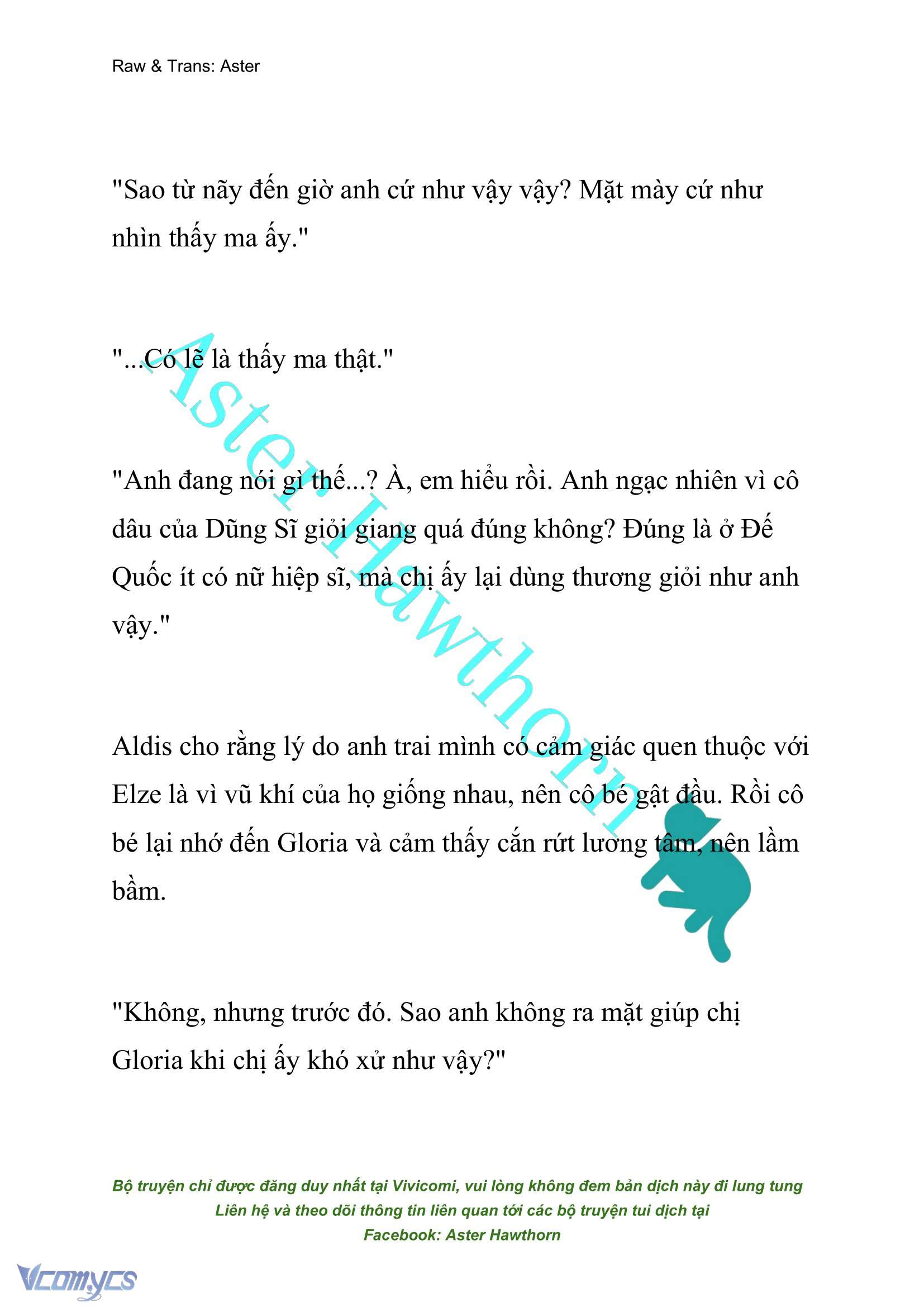 [NOVEL] Anh Hùng Khao Khát Sự Sa Ngã Của Thánh Nữ Chap 82 - Trang 2