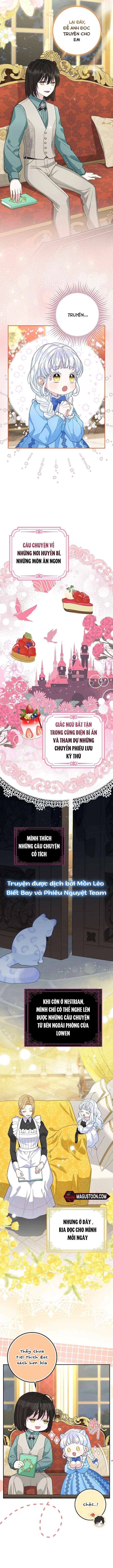Tiểu Thư Báo Tuyết Của Gia Tộc Báo Đen Chapter 13 - Trang 3