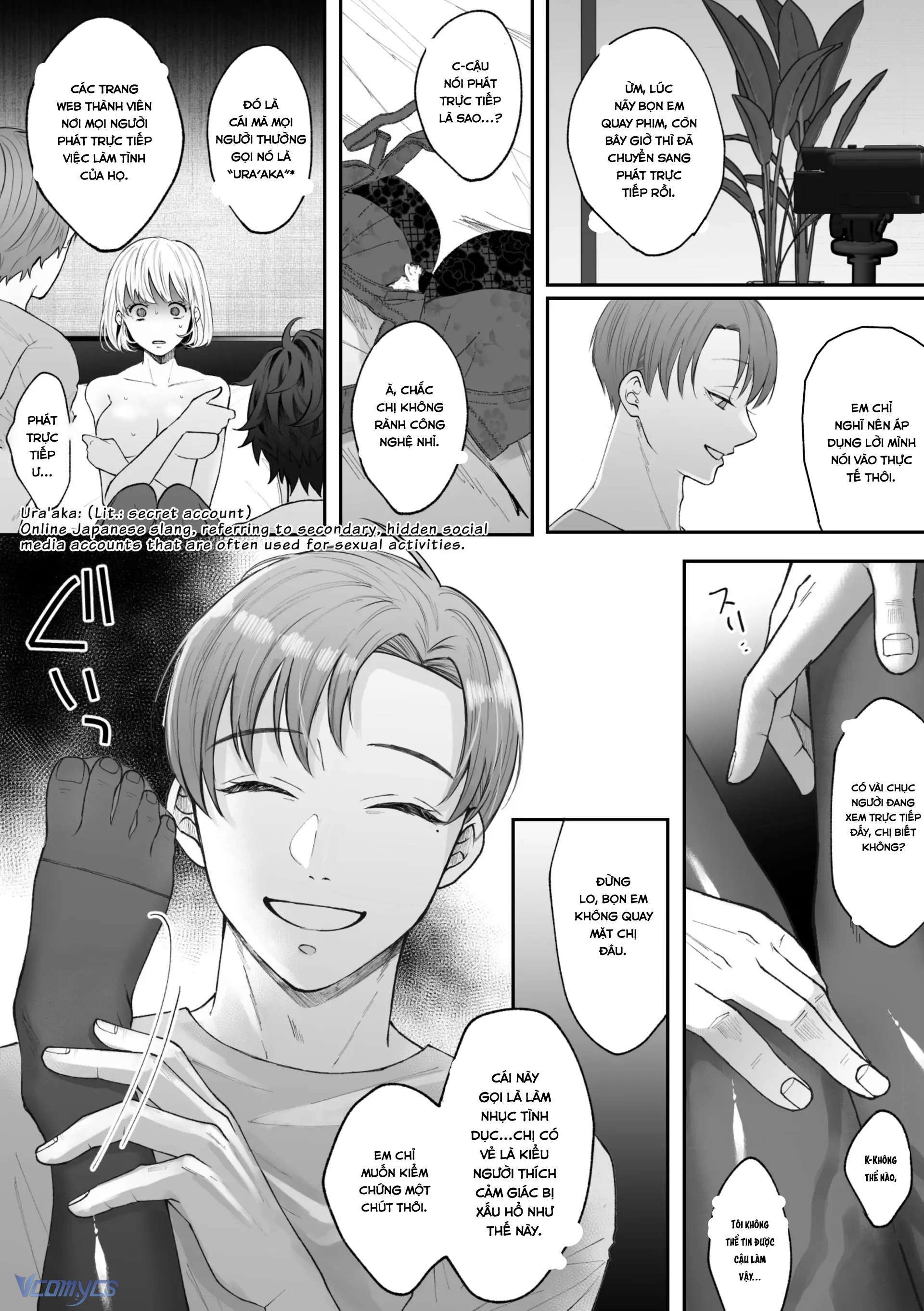 [18+] Tuyển Tập Truyện Ngắn Manga Chap 103.1 - Trang 2