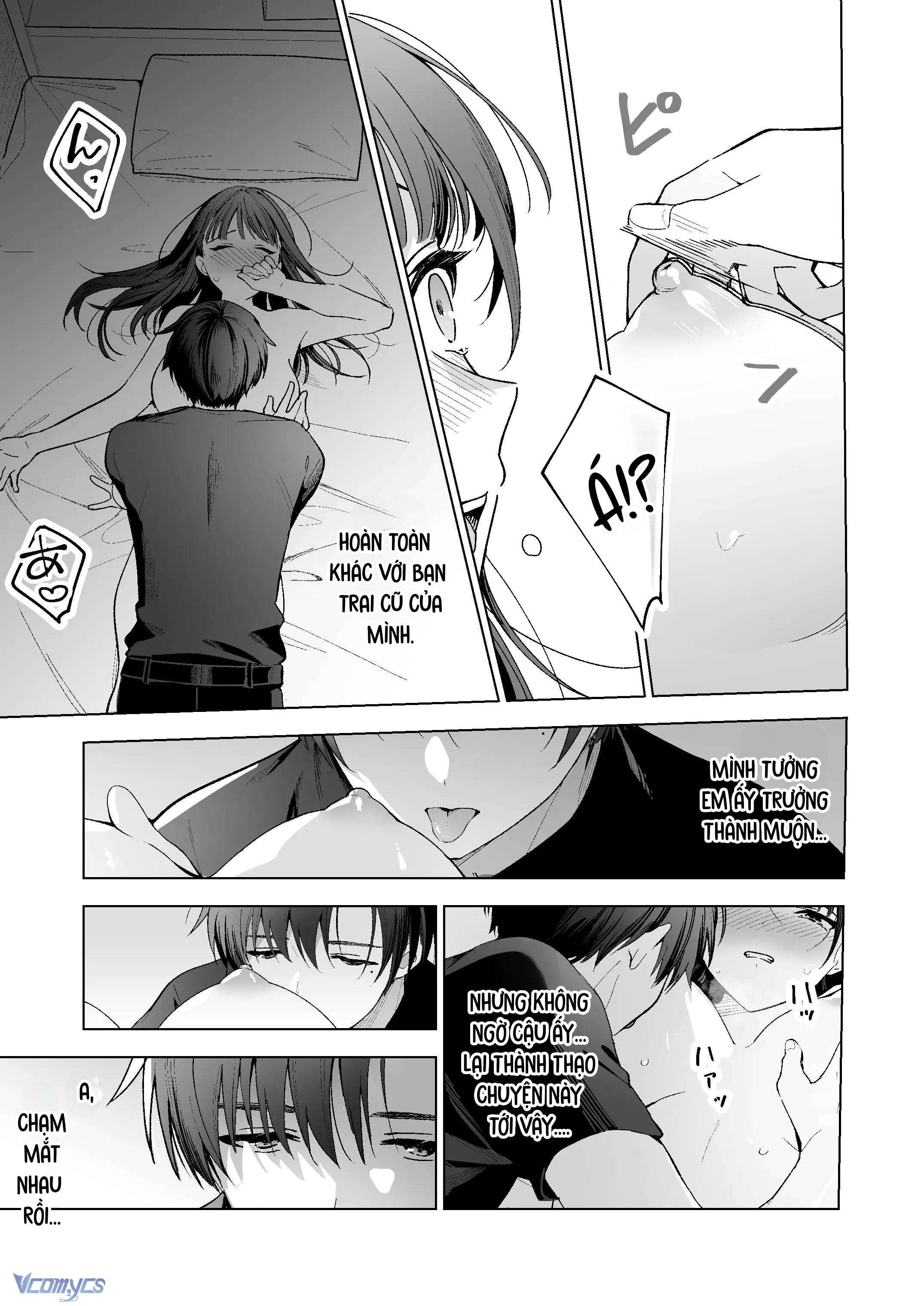 Tuyển Tập Truyện Ngắn Sếch Manga Chap 10.1 - Trang 2