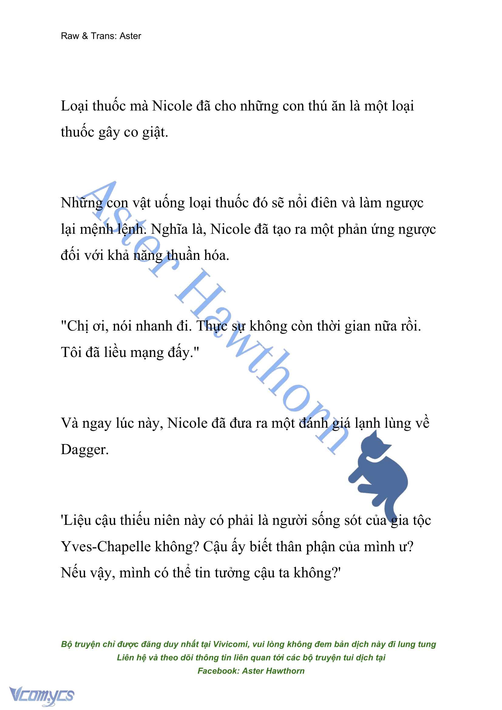 [NOVEL] Giết Cuộc Hôn Nhân Này Chap 63 - Trang 2