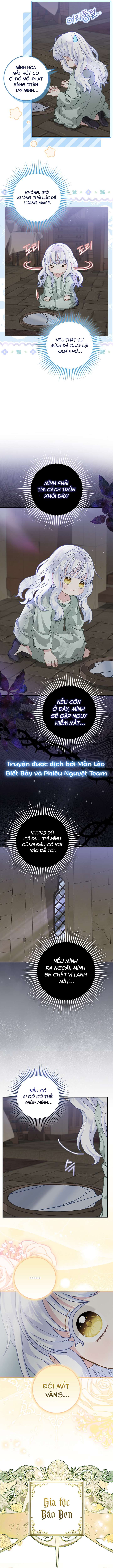 Tiểu Thư Báo Tuyết Của Gia Tộc Báo Đen Chapter 1 - Trang 3