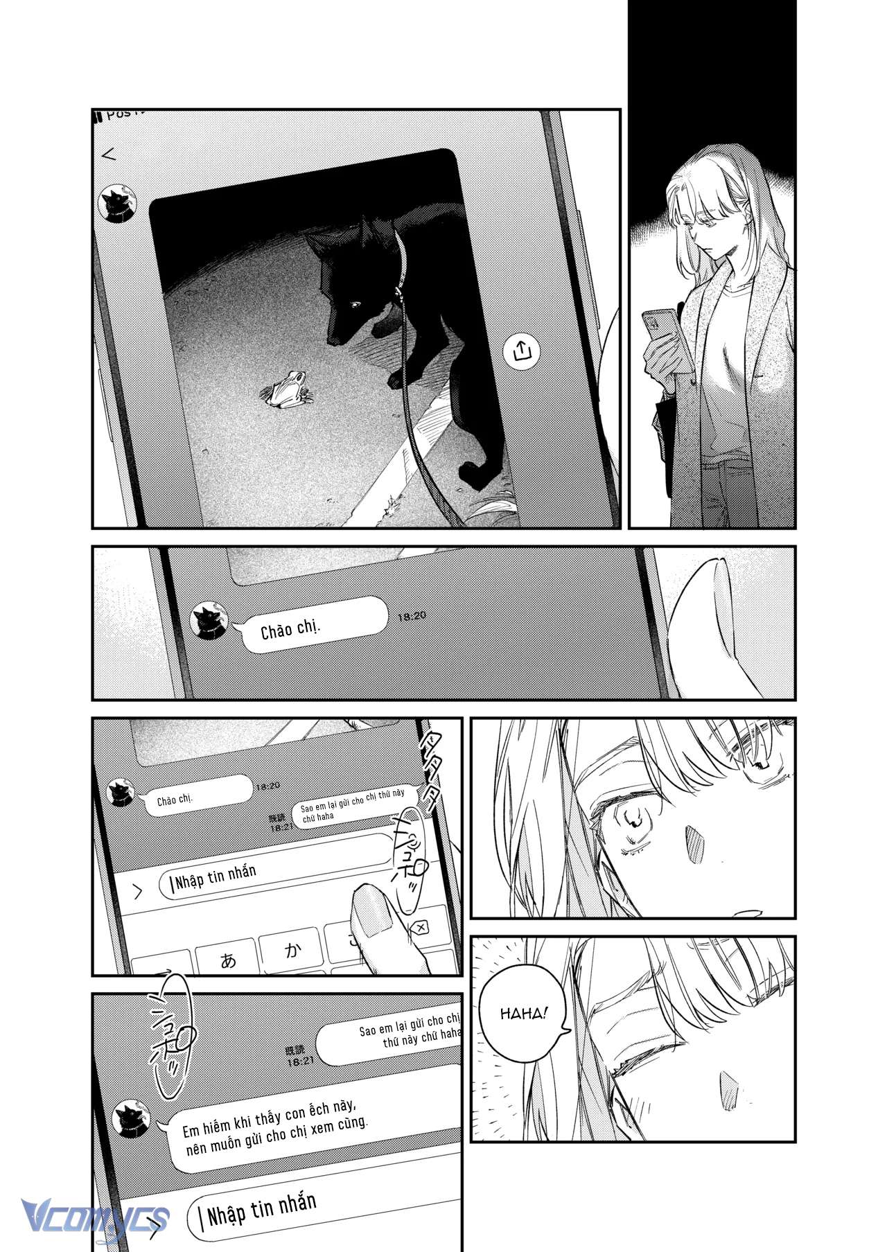 Tuyển Tập Truyện Ngắn Sếch Manga Chap 17.1 - Trang 2