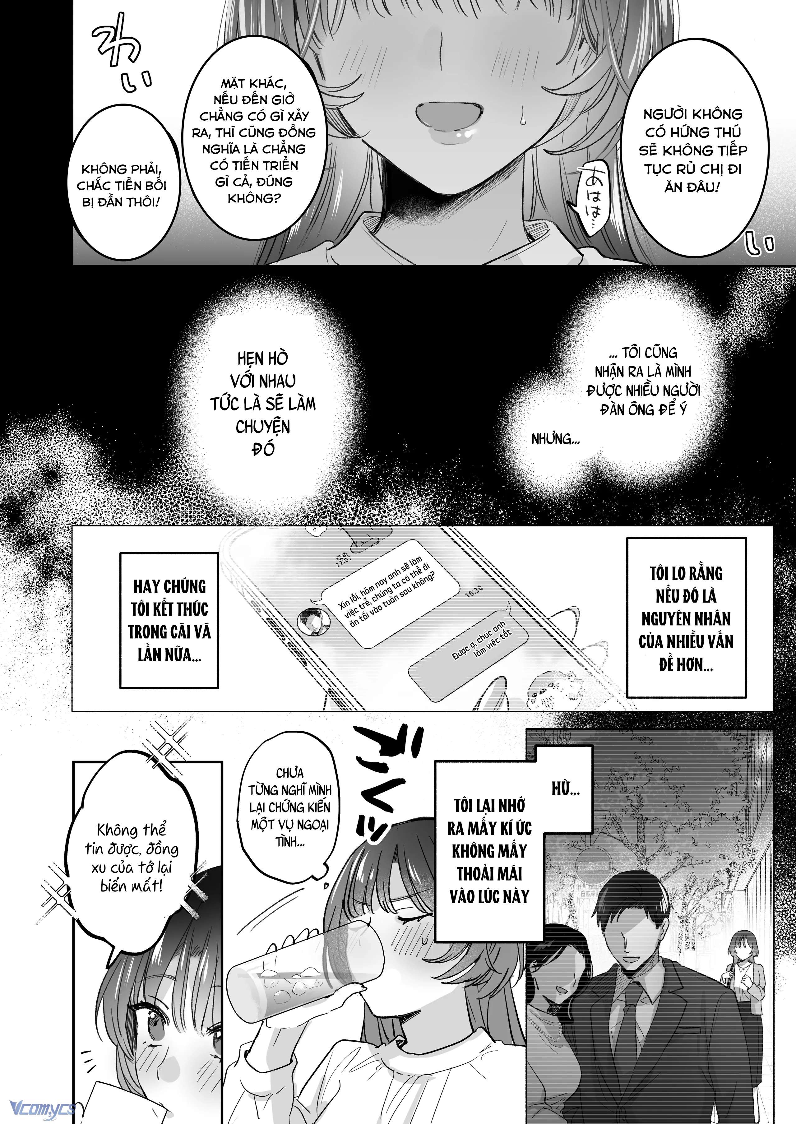 『18+』Tuyển Tập Truyện Ngắn Sếch Tàn Bạo Chap 54.1 - Trang 2
