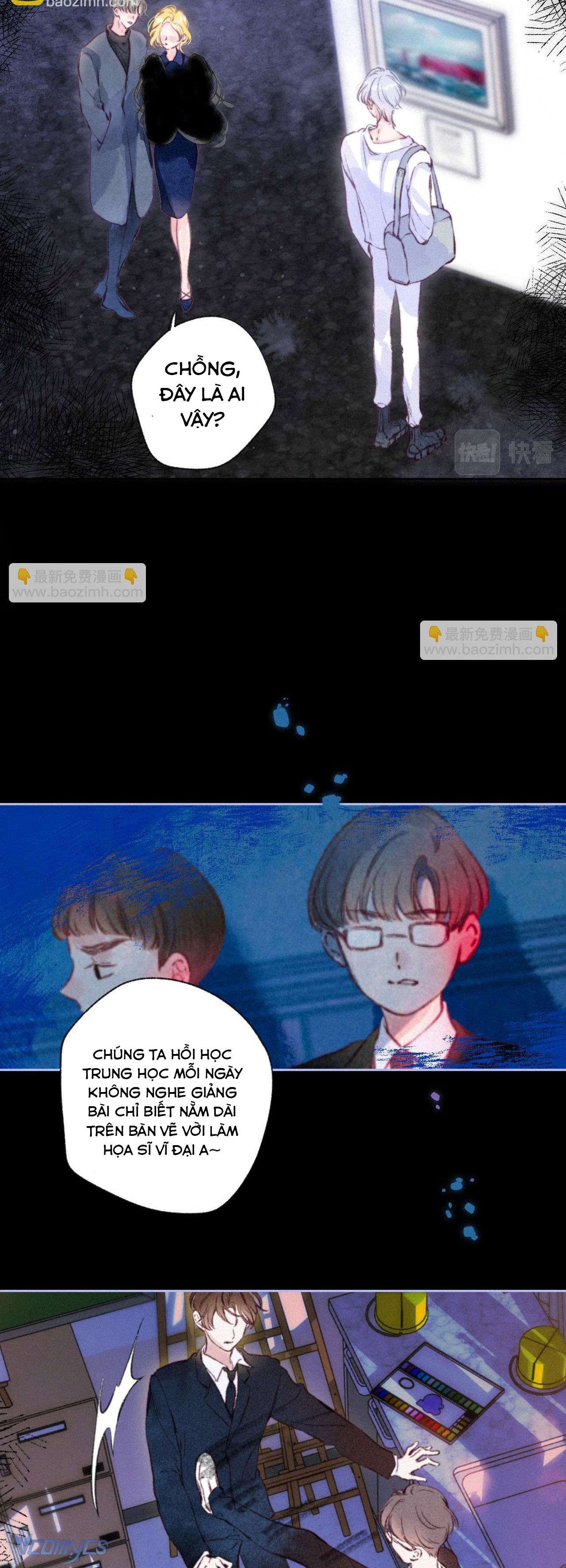 Chiếc Gai Ấm Ám Chap 42 - Trang 2