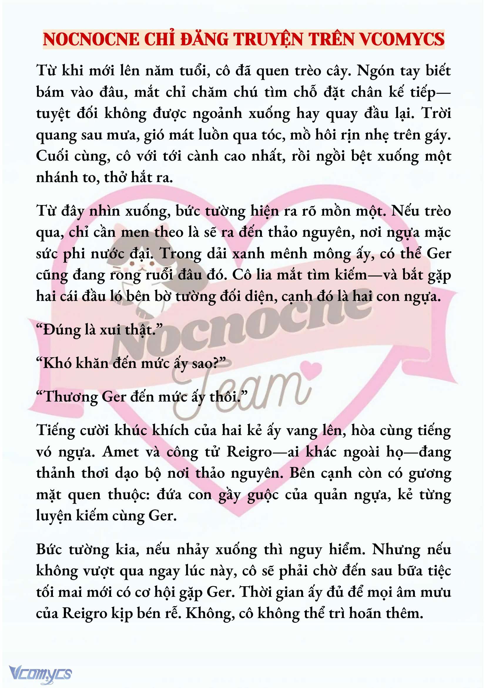 [NOVEL] CÁ RỪNG KHÔN NGOAN Chap 16 - Trang 2