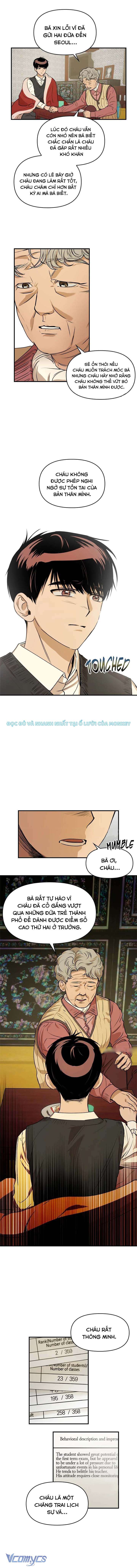 Mãi mãi không thể tự do Chap 19 - Trang 4