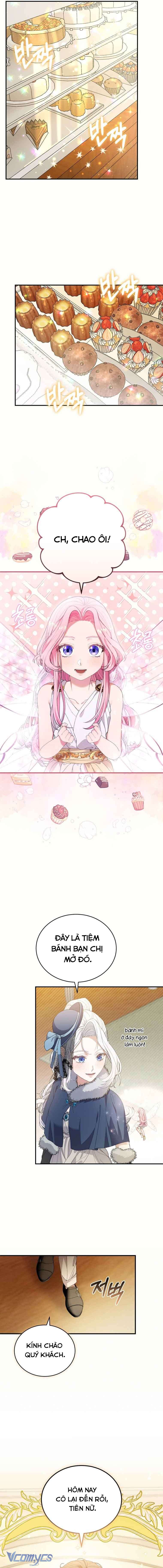Nàng Tiên, Hãy Ký Hợp Đồng Nào Chapter 9 - Next Chapter 10