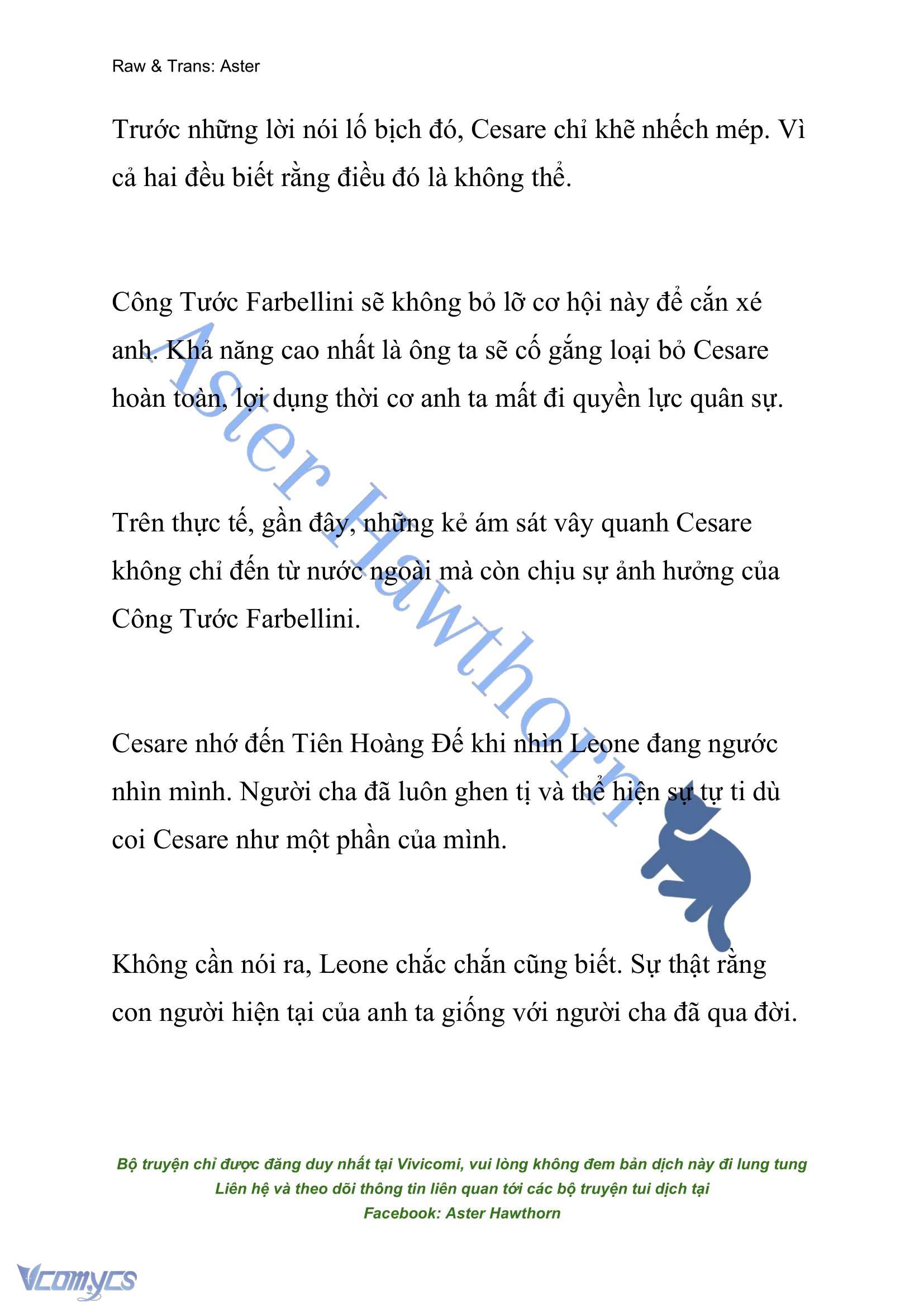 [NOVEL] Người Chồng Độc Ác Chap 207 - Trang 2