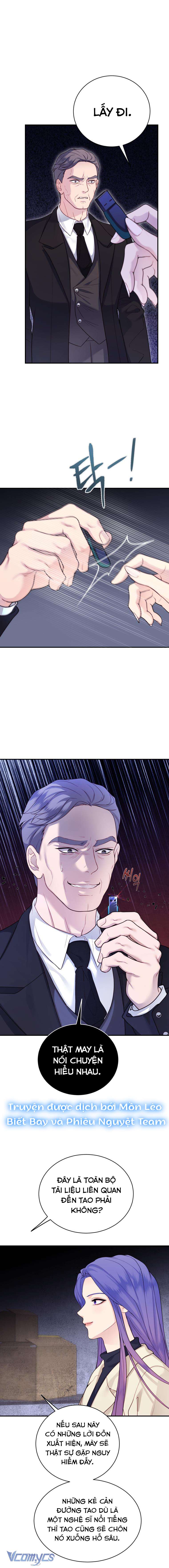 Cô Gái Cứu Tinh Được Yêu Mến Chapter 34 - Trang 4