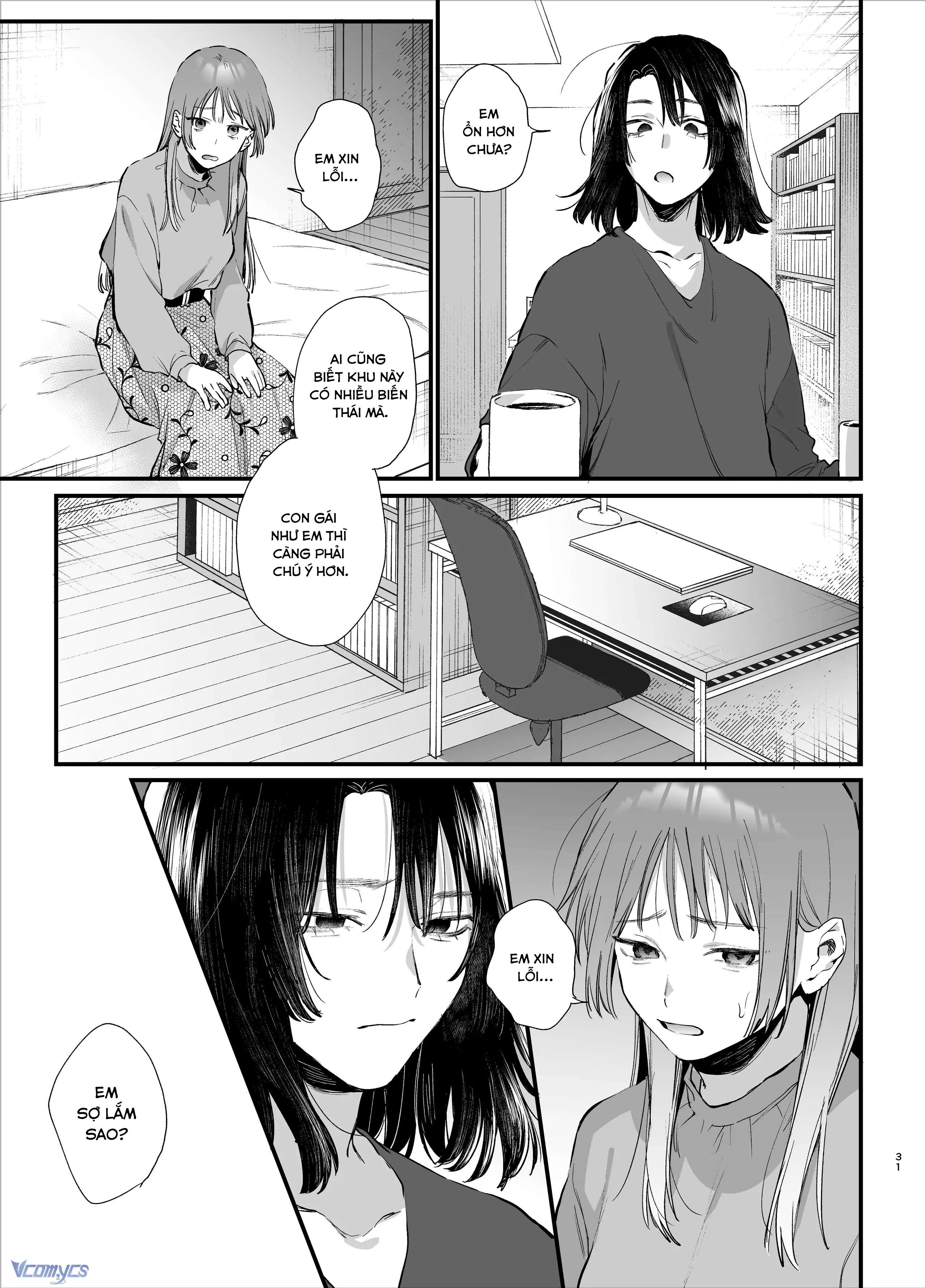 『18+』Bị Gã Đàn Ông Rắn Cuồng Si Chap 1 - Trang 2