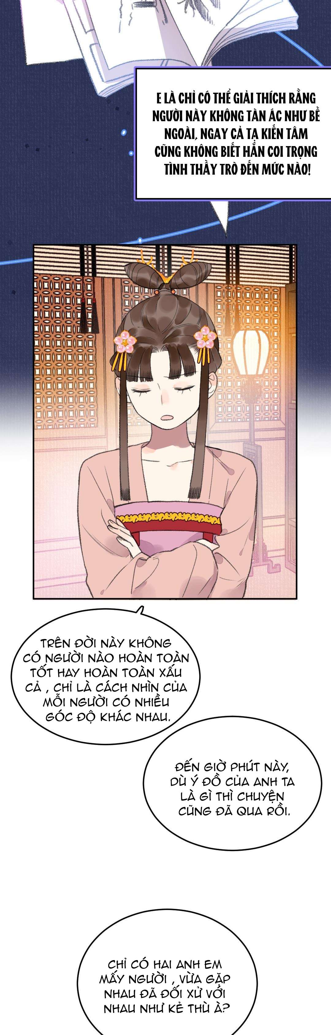 Ta Không Thể Yêu Người Giấy Chap 26 - Trang 3