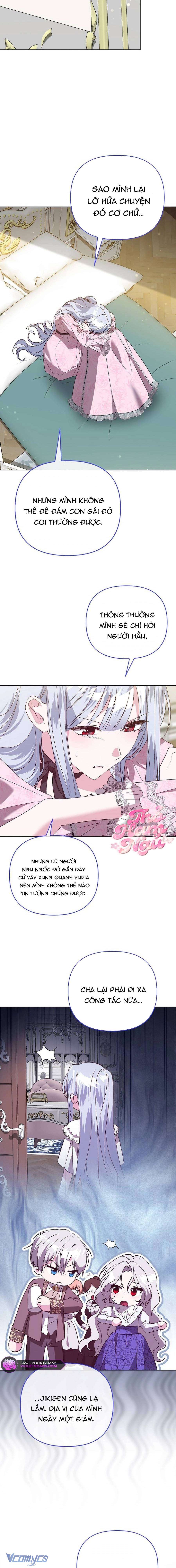 Ác Nữ Muốn Che Giấu Sự Giàu Sang Chap 38 - Trang 2