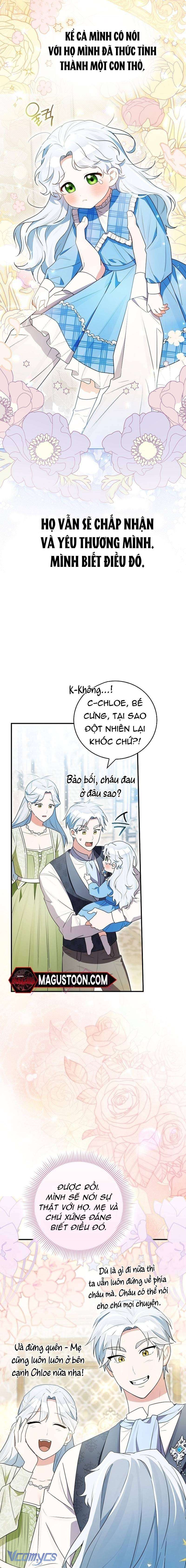 Thỏ Á? Rõ Ràng Là Mãnh Thú Cơ Mà! Chap 2 - Trang 3