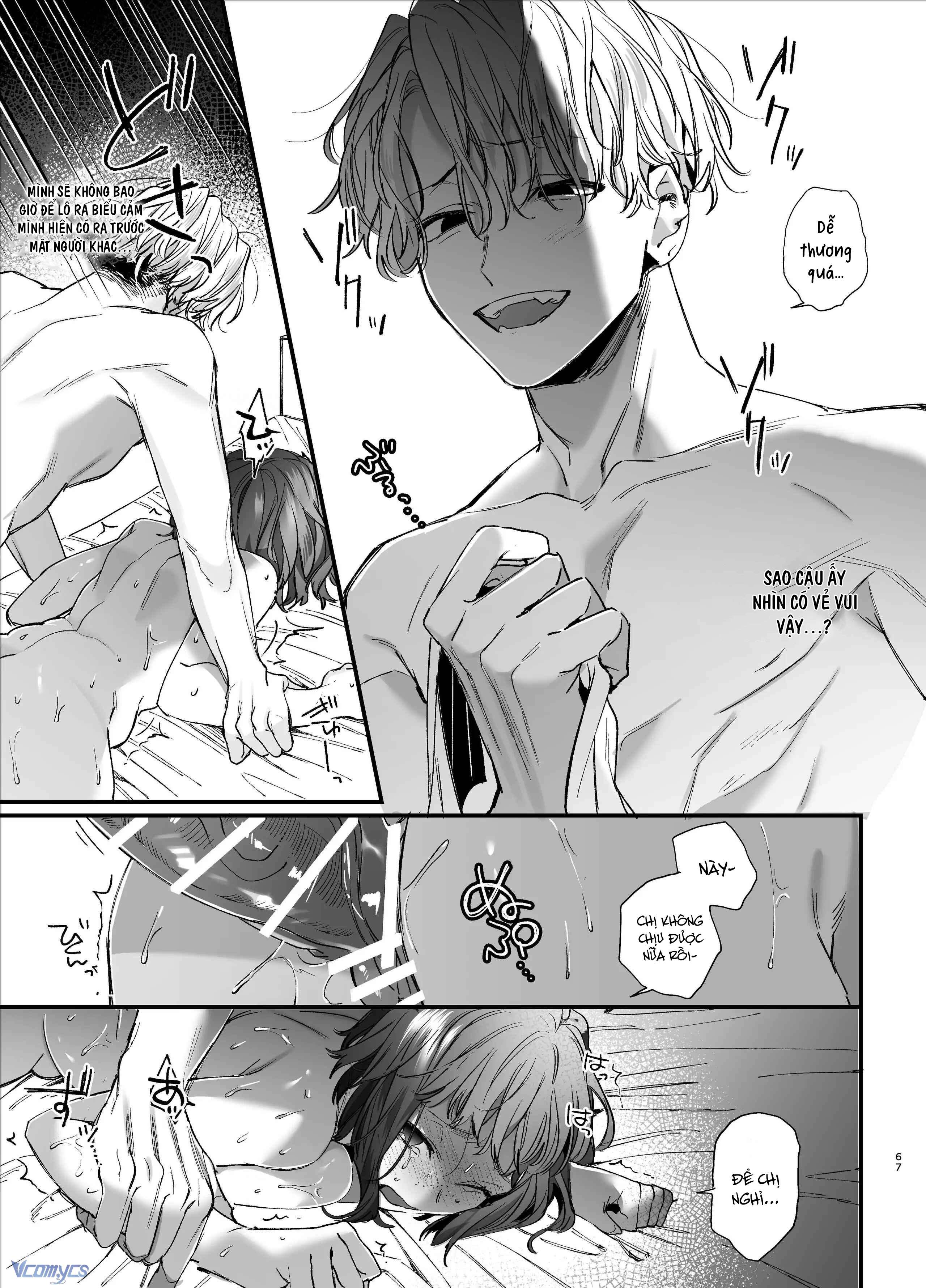 Em Thật Dễ Thương Khi Em Thảm Hại Chap 2 - Trang 2