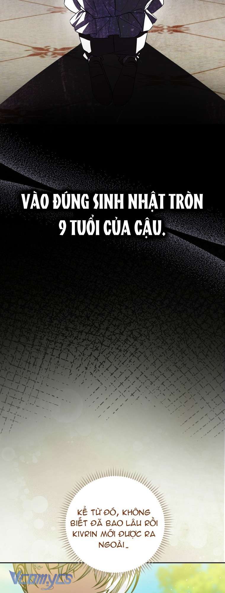 Người Vợ Hắc Ám Của Cậu Chồng Nhỏ Chap 3 - Trang 2