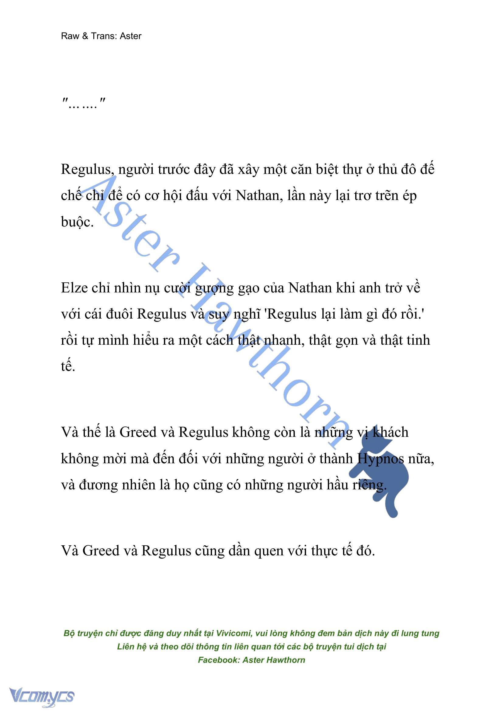 [NOVEL] Anh Hùng Khao Khát Sự Sa Ngã Của Thánh Nữ Chap 96 - Trang 2