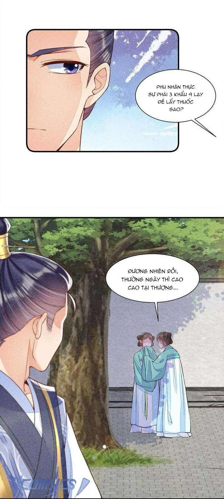 Nuôi Dưỡng Hoàng Tử Chap 32 - Trang 3