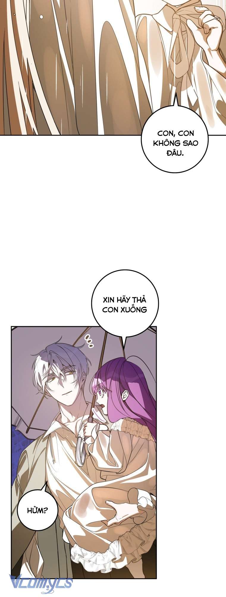 Người Vợ Hắc Ám Của Cậu Chồng Nhỏ Chap 6 - Trang 2
