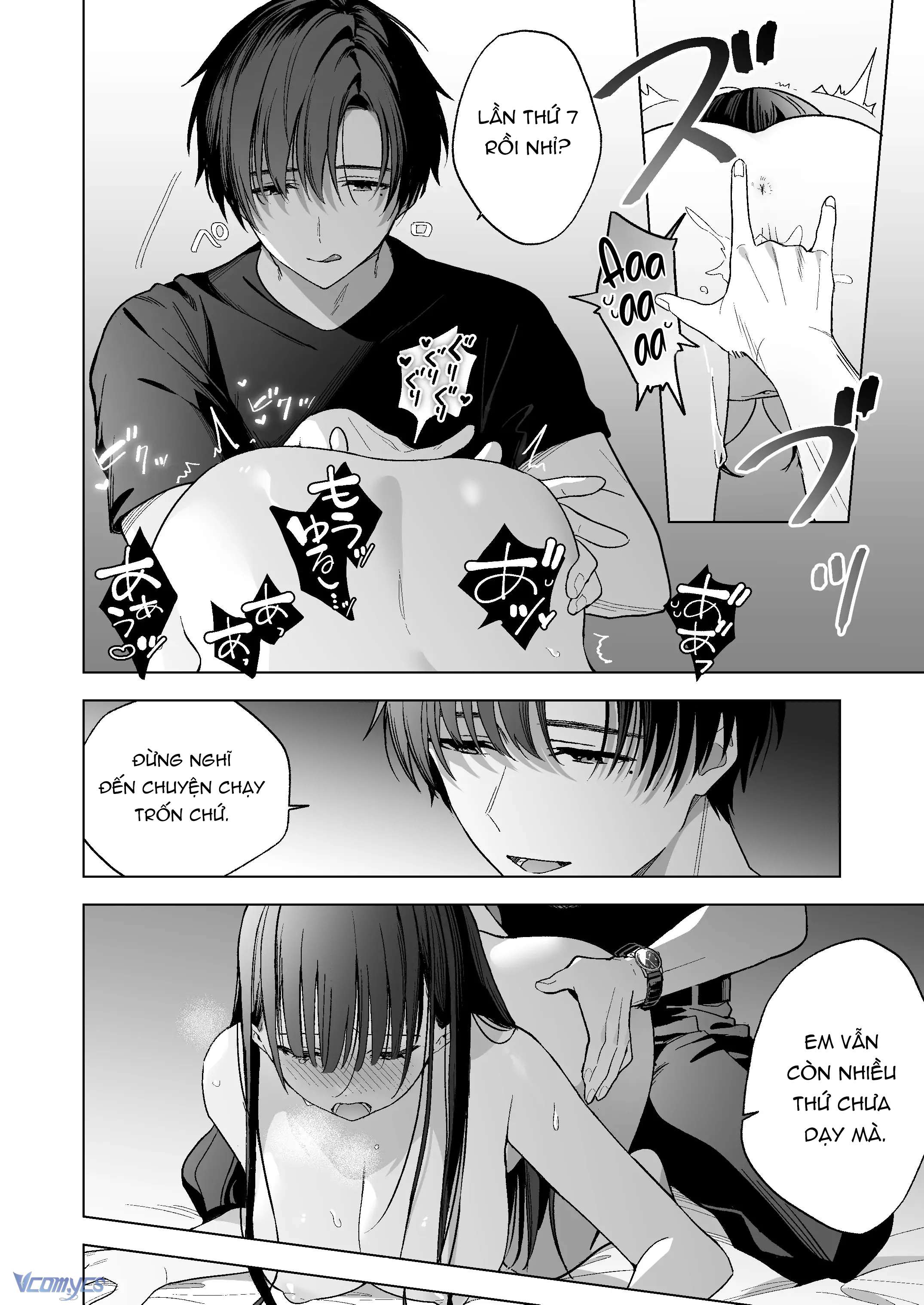 Tuyển Tập Truyện Ngắn Sếch Manga Chap 10.2 - Trang 2