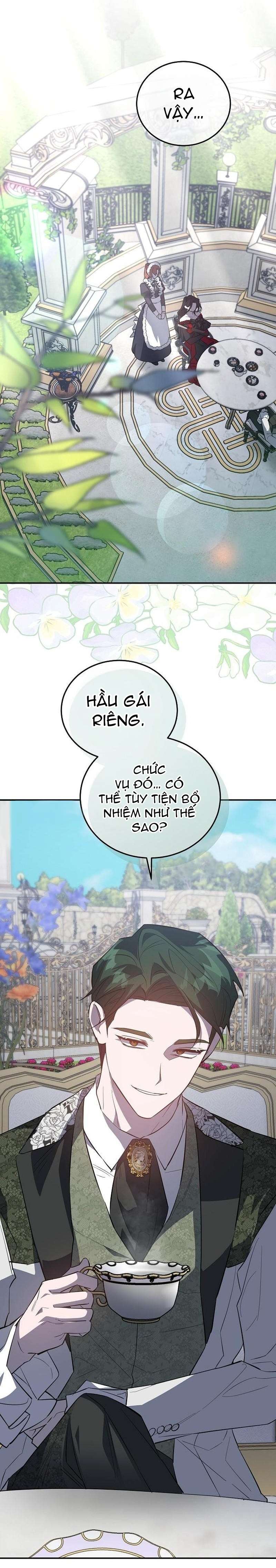 Nữ Hầu Báo Thù: Thời Khắc Cuối Cùng Chap 19 - Trang 4