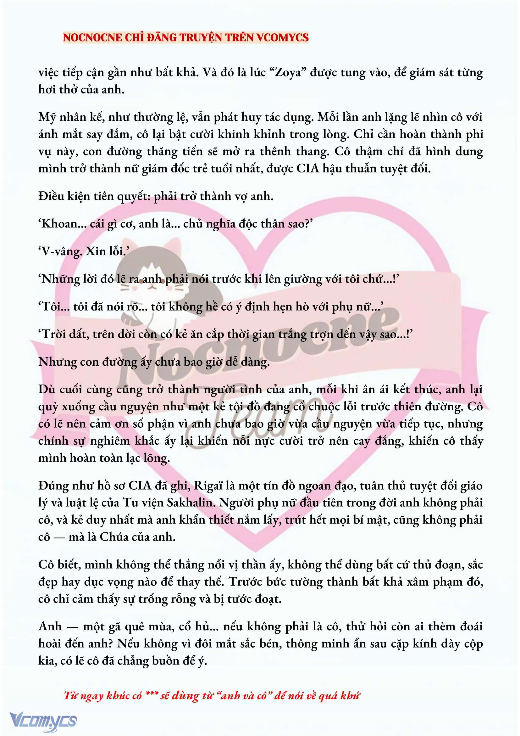 [NOVEL] KẾT HÔN VỚI KẺ TÂM THẦN Chap 151 - Trang 2