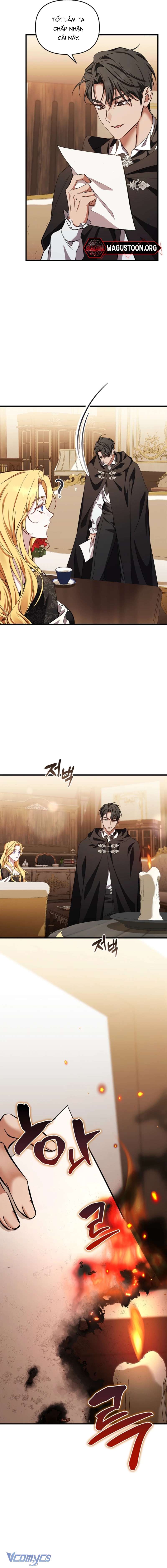 Nữ Bá Tước Bỏ Trốn Đã Quay Trở Lại Chap 13 - Next Chap 14